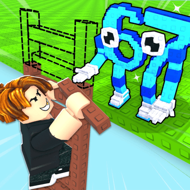 Thumbnail for Build Ladder For Brainrots Game