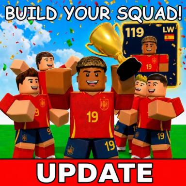 Thumbnail for [UPD] Build Your Soccer Squad Game