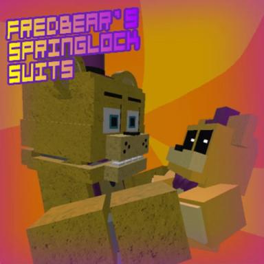 Thumbnail for Fredbear's Springlock Suits (Remake) Game