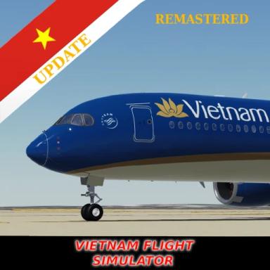 [V1.6.8] Vietnam Flight Simulator [Remastered] icon