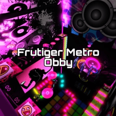 frutiger metro obby! (bug fixes) icon