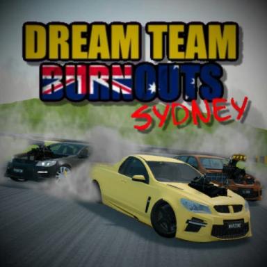 (3 NEW CARS!) Dream Team Burnouts Sydney icon