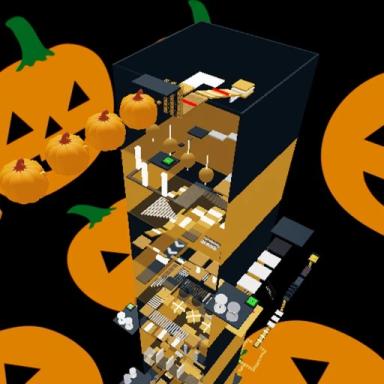 🎃 Halloween Tower icon