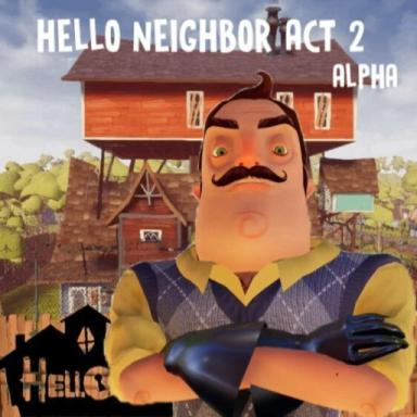 Hello Neighbor Act 2 Alpha icon