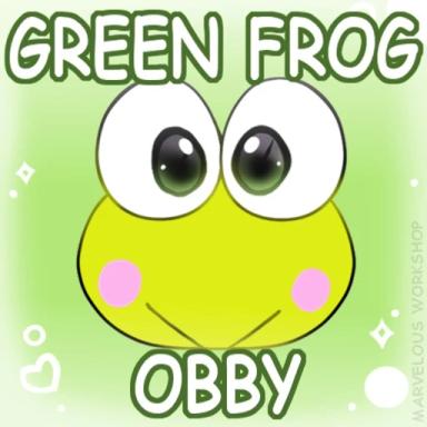 Thumbnail for Green Frog Obby 🐸💚 Game