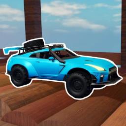 Thumbnail for [🌴] 4x4 Cars Obby🔥 Game