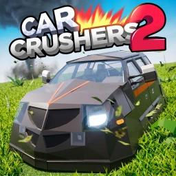[TORNADO IV🛡️] Car Crushers 2 - Physics Sim icon