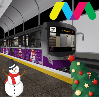 Bakı Metro (Bənövşəyi xətt) RP (XOCƏSƏN UPDATE !) icon