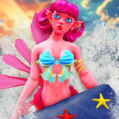 Thumbnail for SAVE LITTLE MERMAID! (Obby) Game