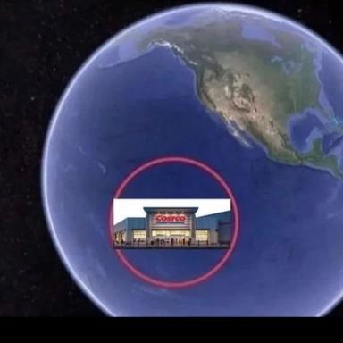 they put a costco icon