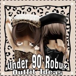 (💸under 90 robux) Outfit Ideas icon