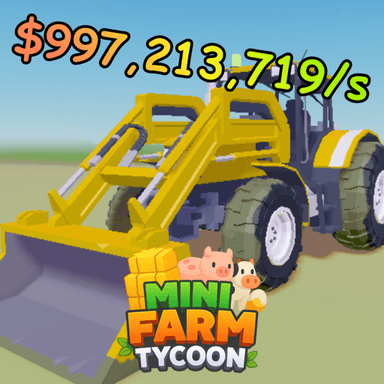 Mini Farm Tycoon icon