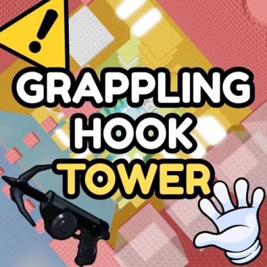 Thumbnail for Grappling Hook Tower ✋ Game