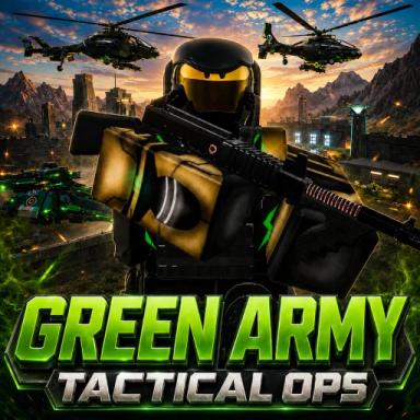 Thumbnail for [🔥] GREEN ARMY: Tactical Ops Game