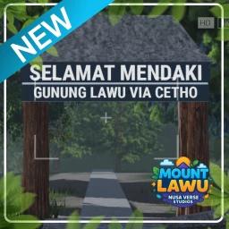 [NEW] Mount Lawu ⛰️ icon