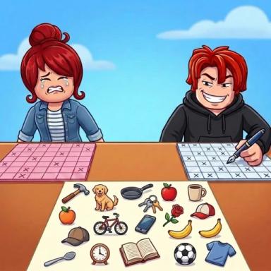Thumbnail for Spot and Mark! Game