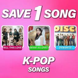 Thumbnail for Save One Song (KPOP)[🎵New Songs!] Game