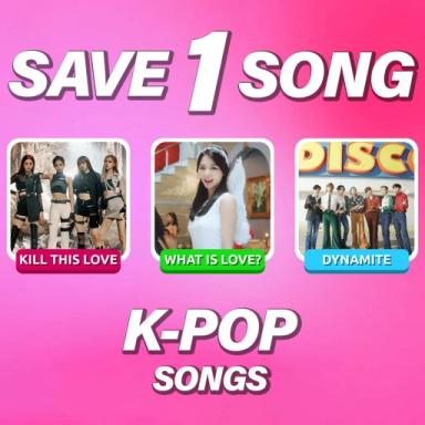Save One Song (KPOP)[JAN UPD] icon