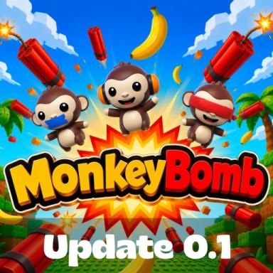 Thumbnail for 🎉UPDATE! MonkeyBomb [🙈🙉🙊] Game