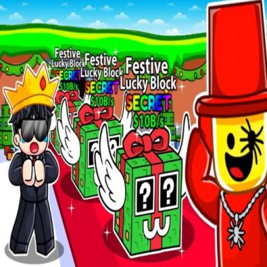 Thumbnail for [🎄] Festive Lucky Blocks 🎁 Game