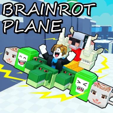Thumbnail for ✨UPD✨ Build a Brainrot Plane Game