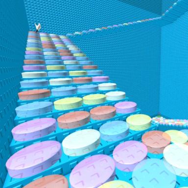 Thumbnail for Bubble Wrap ASMR Stairs Tower🎧 Game