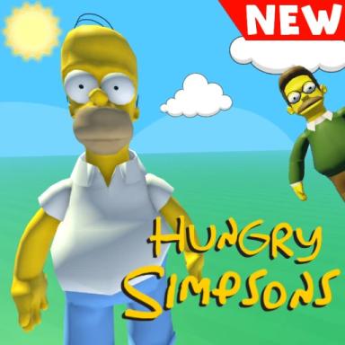 Thumbnail for [✝️NED FLANDERS!] Hungry Simpsons 🍩 Game