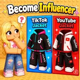 Thumbnail for Would You Rather: Influencer Tower Game