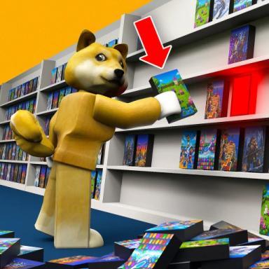 Thumbnail for Clean The Video Game Store Game