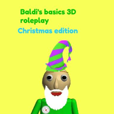 Baldi's Basics 3D roleplay (halloween event) icon