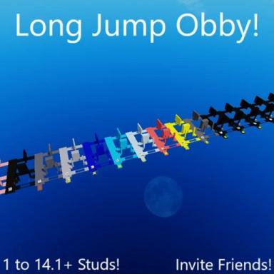 Long Jump Obby icon