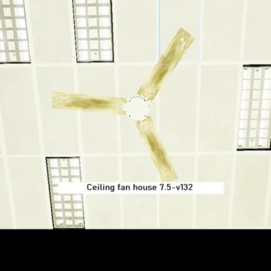 ceiling fan house 7.5 icon