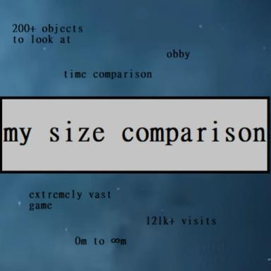 Thumbnail for my size comparison Game