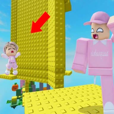 Thumbnail for Wall Hop to Admin Obby 👑 Game