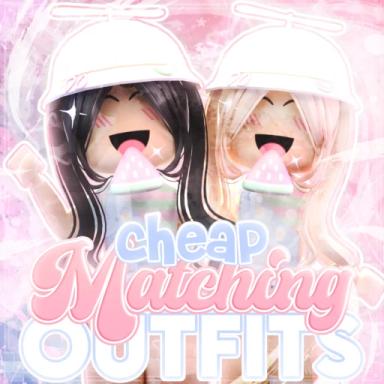 Thumbnail for [🍥] Cheap Matching Outfits Game