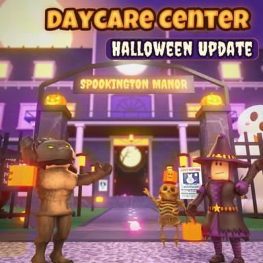 Thumbnail for Daycare Center 👻 Game