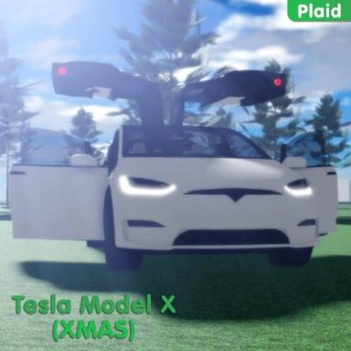 Thumbnail for Tesla Model X (XMAS!) Game