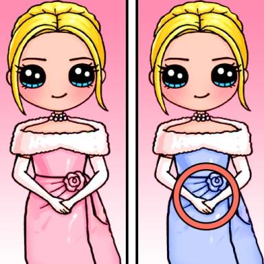Thumbnail for Princess Spot The Difference Game