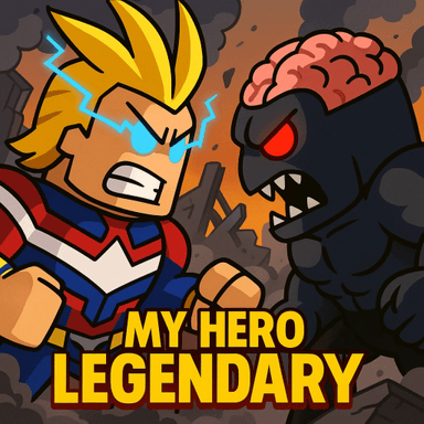 My Hero Legendary icon