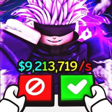 Thumbnail for [🔥Jujutsu Kaisen] Anime Traders Game
