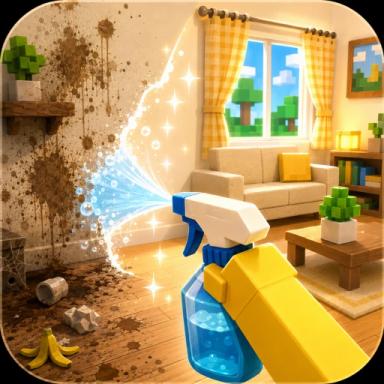 Thumbnail for 🧹 Cozy Cleaning  Game