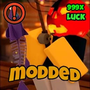 Thumbnail for [999x Luck🍀] Fisch Modded🦈 Game