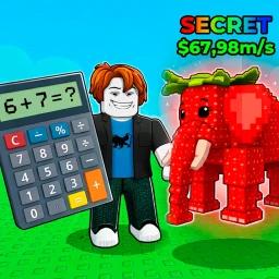 Thumbnail for Solve Math For Brainrots  Game