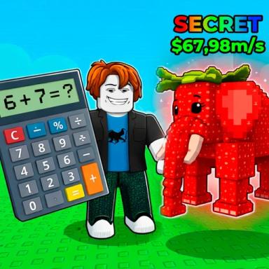Thumbnail for Solve Math For Brainrots  Game