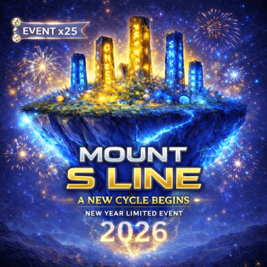 💎UPD [ AVA GRATIS +  X25 ] Mount S Line icon