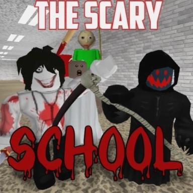 Thumbnail for The Scary School! Game