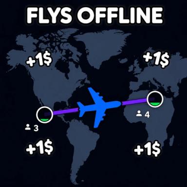 Thumbnail for [NEW!] Airline Idle✈️ Game