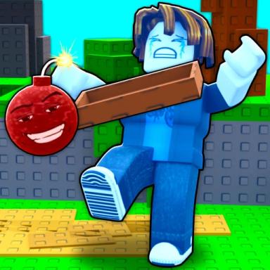 Thumbnail for Carry a Bomb! [2 Player Obby] Game