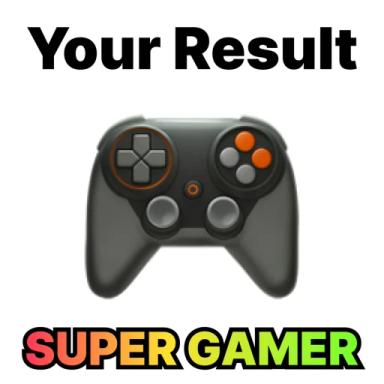 Gamer Test 🎮 icon
