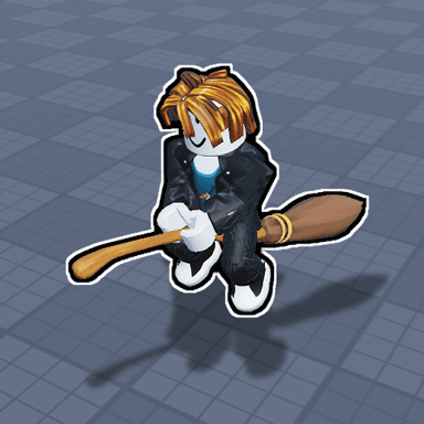 Broomstick Race Simulator icon